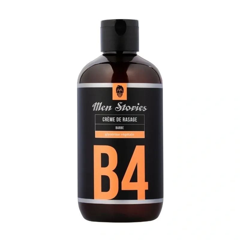 Crème de rasage Men Stories 250ml | BARBERSHOP