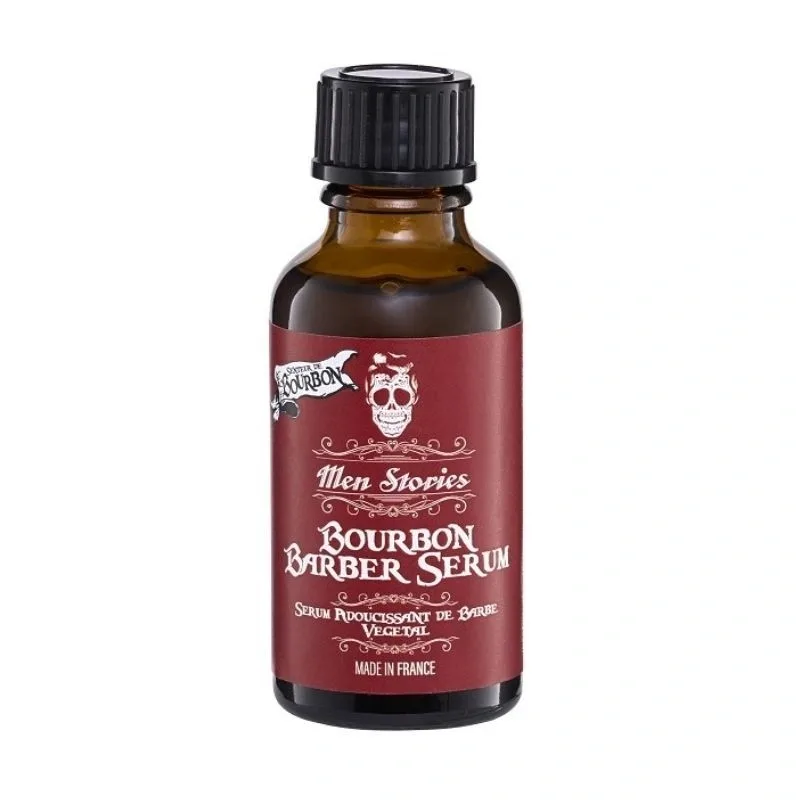 Sérum Barber Bourbon bouchon Men Stories 30ml | BARBERSHOP