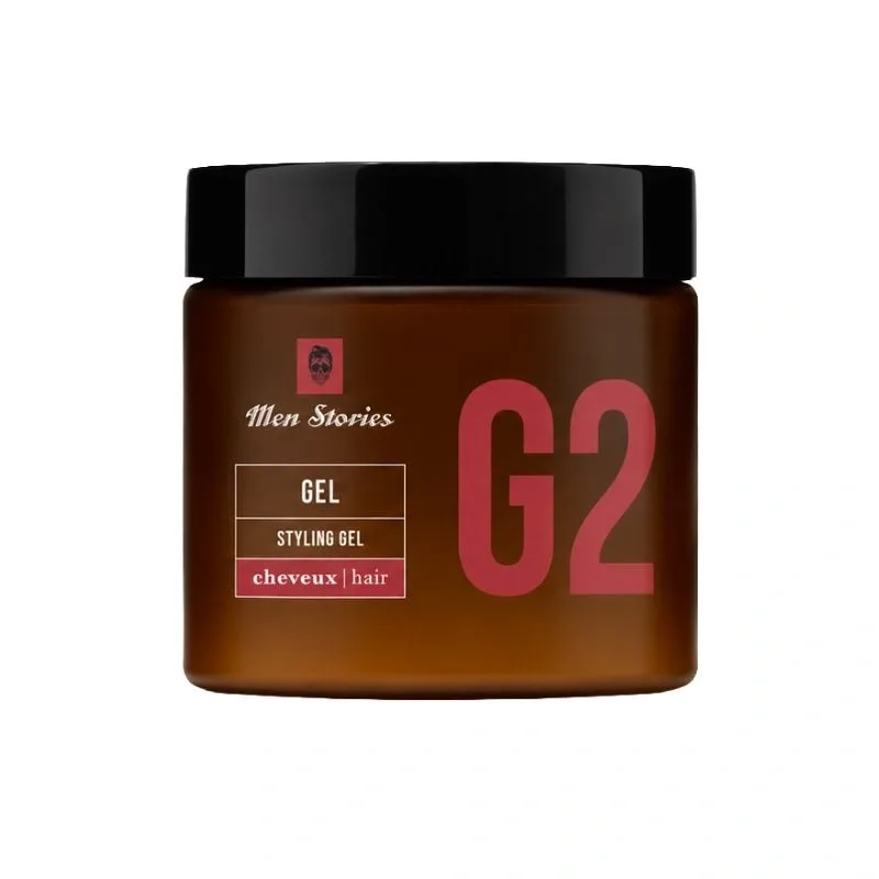 Gel cire extra fort G2 Men Stories 480ML | BARBERSHOP